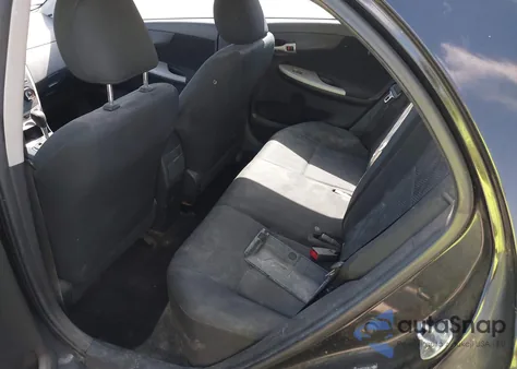 2010 Toyota Corolla S from USA, damaged, VIN 2T1BU4EE0AC461604